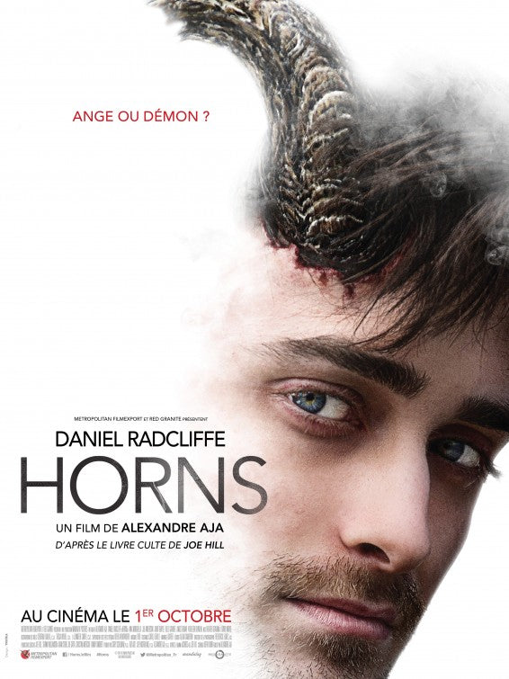 1000 piece jigsaw puzzle for the movie poster: Horns (2014) ver4
