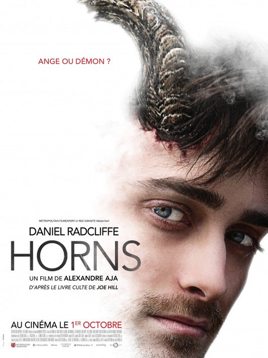 1000 piece jigsaw puzzle for the movie poster: Horns (2014) ver4