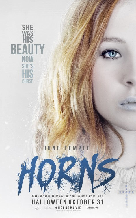 1000 piece jigsaw puzzle for the movie poster: Horns (2014) ver6