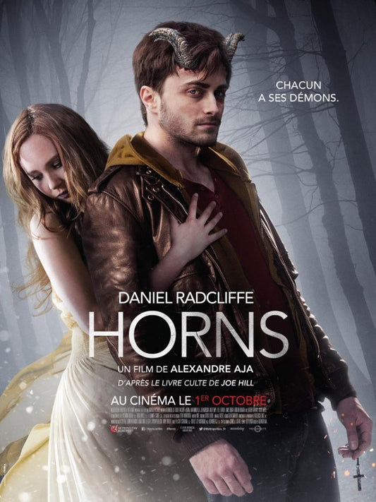 1000 piece jigsaw puzzle for the movie poster: Horns (2014) ver8