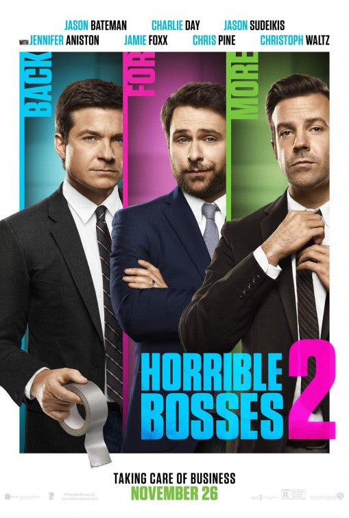 1000 piece jigsaw puzzle for the movie poster: Horrible Bosses 2 (2014)
