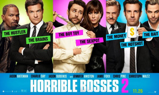 1000 piece jigsaw puzzle for the movie poster: Horrible Bosses 2 (2014) ver3