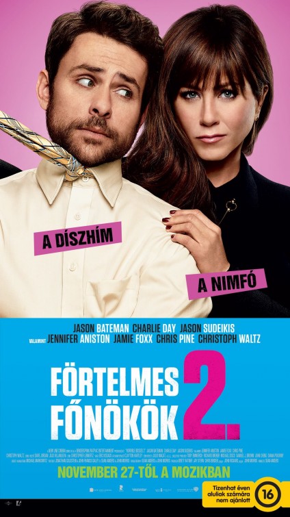 1000 piece jigsaw puzzle for the movie poster: Horrible Bosses 2 (2014) ver5