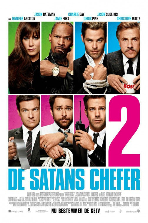 1000 piece jigsaw puzzle for the movie poster: Horrible Bosses 2 (2014) ver7