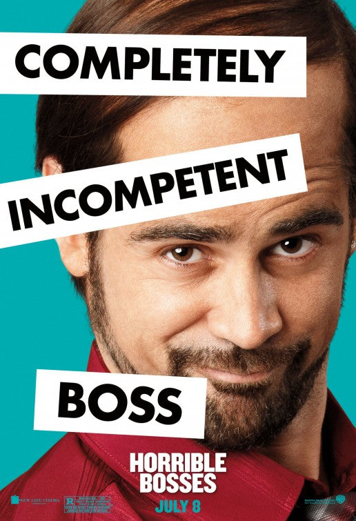 1000 piece jigsaw puzzle for the movie poster: Horrible Bosses (2011) ver10