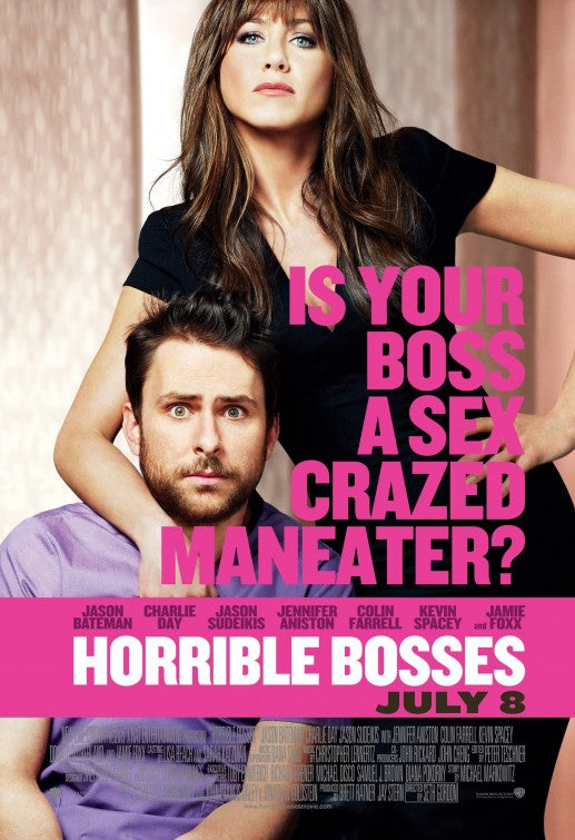1000 piece jigsaw puzzle for the movie poster: Horrible Bosses (2011) ver3