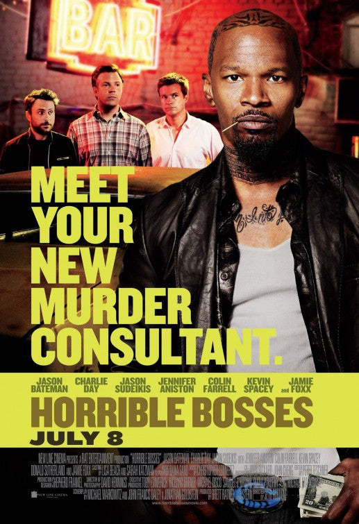 1000 piece jigsaw puzzle for the movie poster: Horrible Bosses (2011) ver5