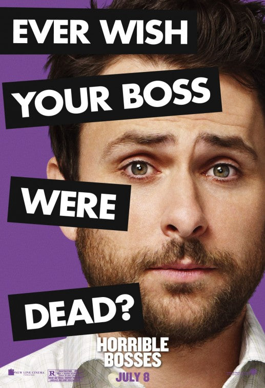 1000 piece jigsaw puzzle for the movie poster: Horrible Bosses (2011) ver8