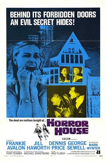 the movie poster: Horror House (1970)