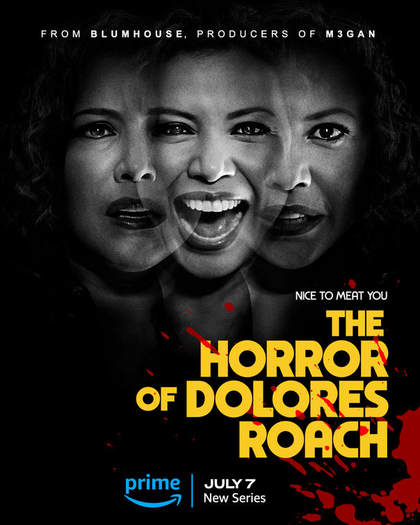 1000 piece jigsaw puzzle for tv poster: The Horror of Dolores Roach