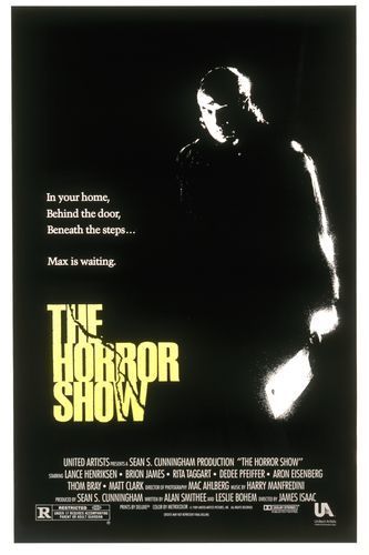 the movie poster: The Horror Show (1989)