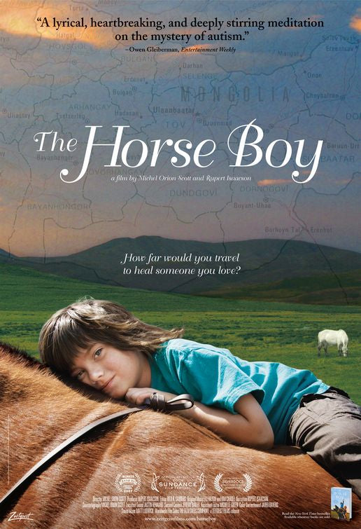 1000 piece jigsaw puzzle for the movie poster: The Horse Boy (2009)