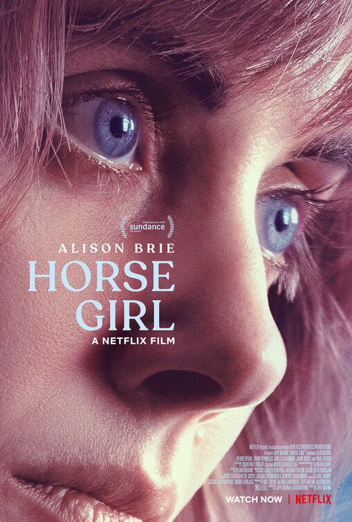 1000 piece jigsaw puzzle for tv poster: Horse Girl