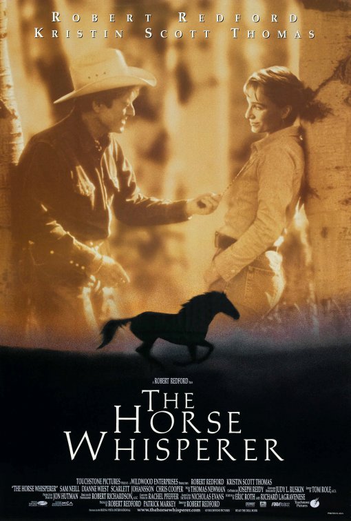 1000 piece jigsaw puzzle for the movie poster: The Horse Whisperer (1998)