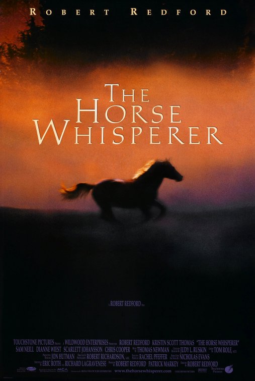 1000 piece jigsaw puzzle for the movie poster: The Horse Whisperer (1998) ver2