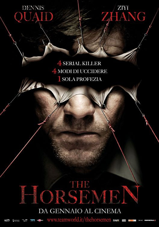 the movie poster: The Horsemen (2009)