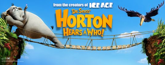the movie poster: Horton Hears a Who! (2008) ver10