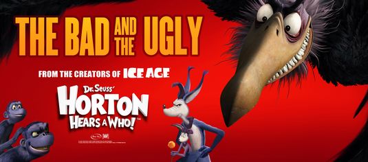 the movie poster: Horton Hears a Who! (2008) ver11