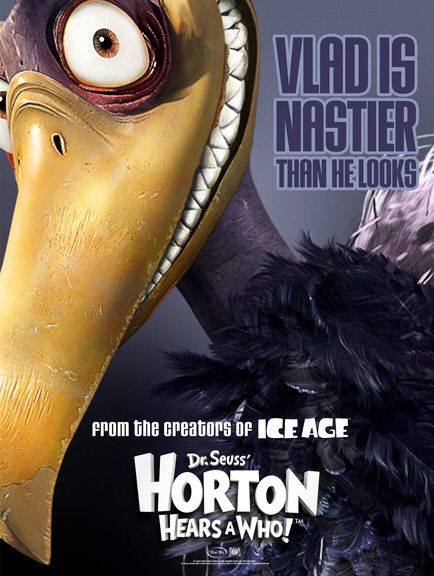 the movie poster: Horton Hears a Who! (2008) ver14