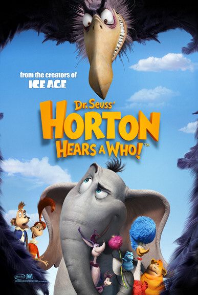 the movie poster: Horton Hears a Who! (2008) ver16