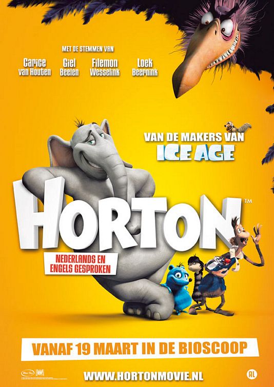 the movie poster: Horton Hears a Who! (2008) ver18