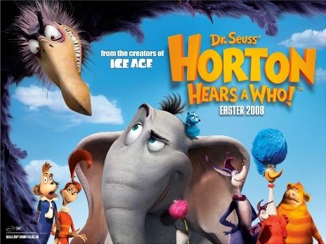 the movie poster: Horton Hears a Who! (2008) ver2