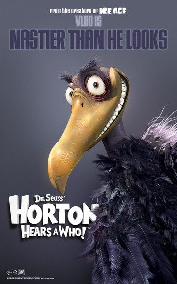 the movie poster: Horton Hears a Who! (2008) ver4