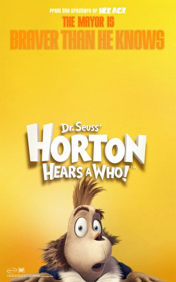 the movie poster: Horton Hears a Who! (2008) ver5