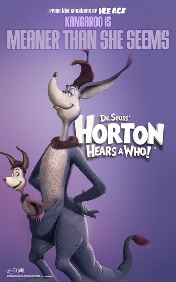 the movie poster: Horton Hears a Who! (2008) ver6