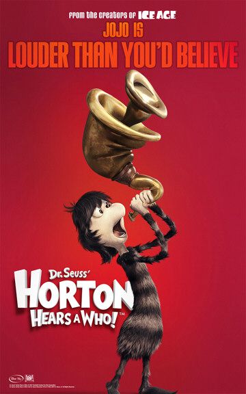 the movie poster: Horton Hears a Who! (2008) ver7