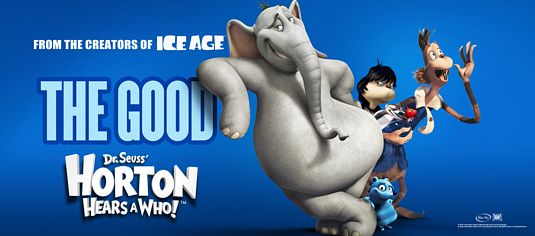 the movie poster: Horton Hears a Who! (2008) ver9