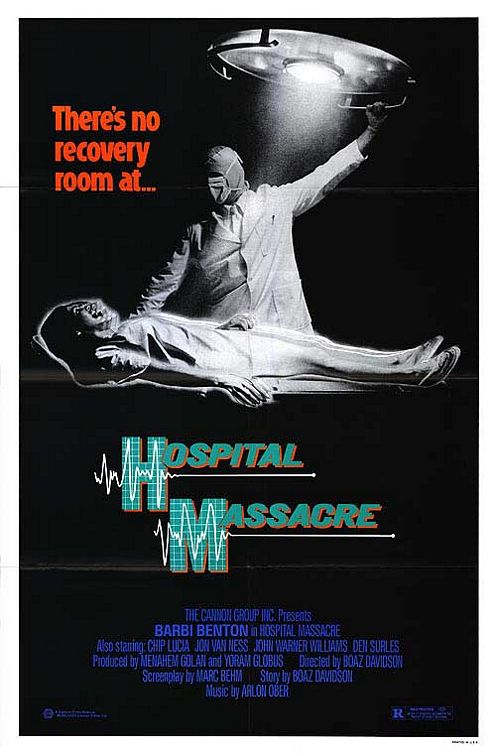 the movie poster: Hospital Massacre (1982)