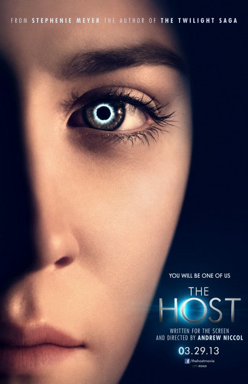 1000 piece jigsaw puzzle for the movie poster: The Host (2013)