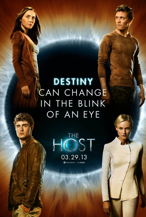1000 piece jigsaw puzzle for the movie poster: The Host (2013) ver10