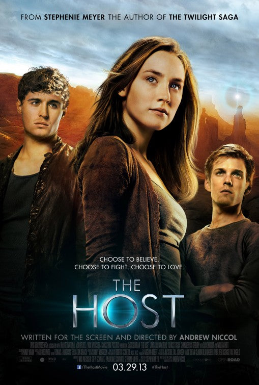 1000 piece jigsaw puzzle for the movie poster: The Host (2013) ver2