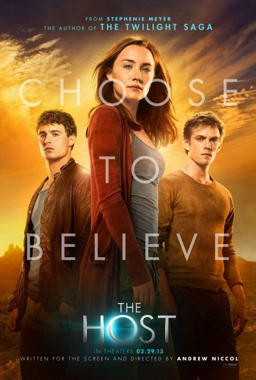 1000 piece jigsaw puzzle for the movie poster: The Host (2013) ver4