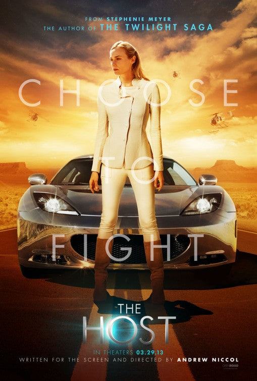 1000 piece jigsaw puzzle for the movie poster: The Host (2013) ver5