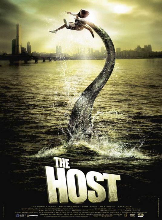 the movie poster: The Host (2007) ver6