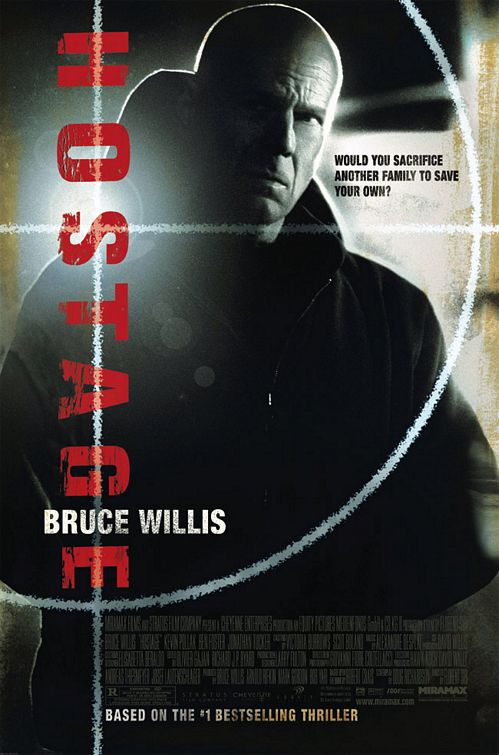 the movie poster: Hostage (2005)