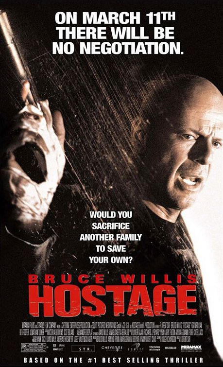 the movie poster: Hostage (2005) ver3