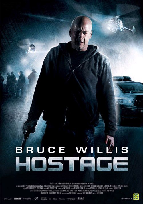 the movie poster: Hostage (2005) ver4