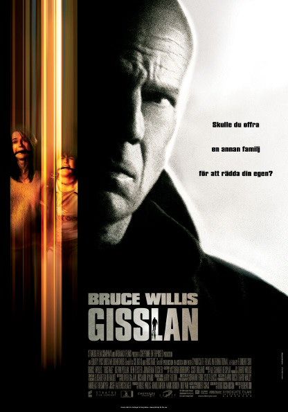 the movie poster: Hostage (2005) ver5