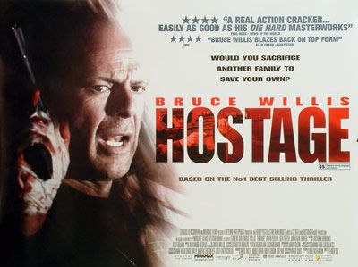 the movie poster: Hostage (2005) ver6
