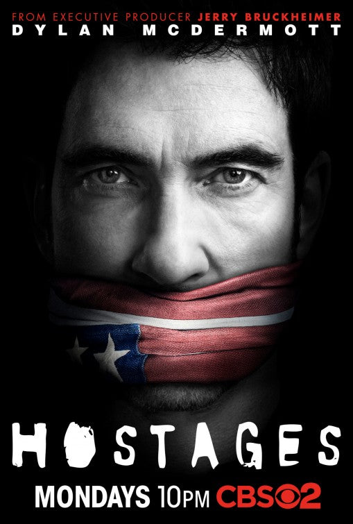 1000 piece jigsaw puzzle for tv poster: Hostages