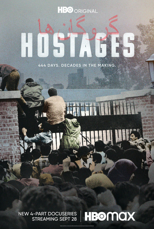 1000 piece jigsaw puzzle for tv poster: Hostages