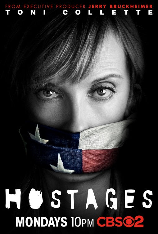 1000 piece jigsaw puzzle for tv poster: Hostages, ver2