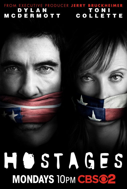 1000 piece jigsaw puzzle for tv poster: Hostages, ver3