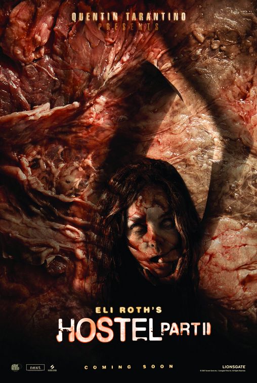 the movie poster: Hostel Part II (2007) ver3