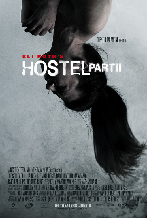 the movie poster: Hostel Part II (2007) ver4