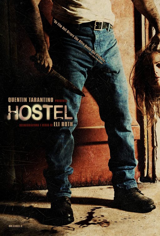 the movie poster: Hostel (2006) ver5